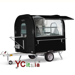 Gelateria mobile per street food