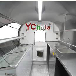 Gelateria mobile per street food