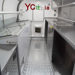 Gelateria mobile per street food