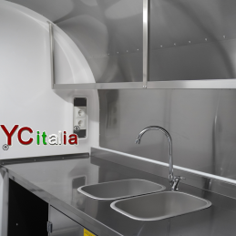 Gelateria mobile per street food