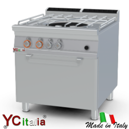 Paellero con forno 80 x 90