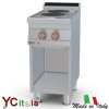 Cucina con mobile 2 piastre tonde kw 5,2|Piastra tonda