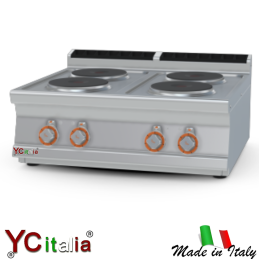 Cucina 6 piastre tonde kw 15,61.580,00 €1.580,00 €Piastra tondaF.A.R.H. Snc Di Bottacin Antonio & C