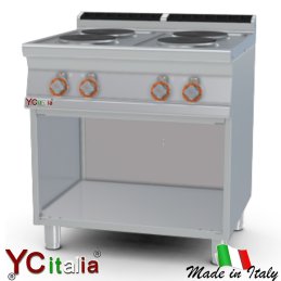 Cucina 4 piastre con forno elettrico ventilato2.751,00 €2.751,00 €Piastra tondaF.A.R.H. Snc Di Bottacin Antonio & C