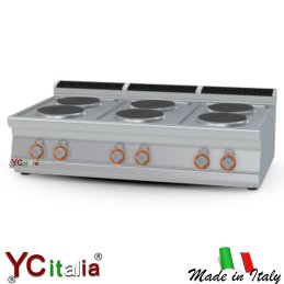 Cucina 4 piastre con forno elettrico ventilato2.751,00 €2.751,00 €Piastra tondaF.A.R.H. Snc Di Bottacin Antonio & C