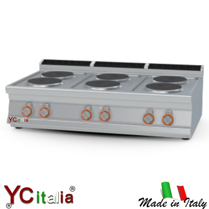 Cucina 6 piastre tonde kw 15,61.580,00 €1.580,00 €Piastra tondaF.A.R.H. Snc Di Bottacin Antonio & C