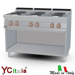 Cucina 4 piastre con forno elettrico ventilato2.751,00 €2.751,00 €Piastra tondaF.A.R.H. Snc Di Bottacin Antonio & C