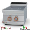 Cucina vetroceramica 2 zone cottura