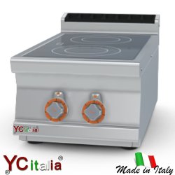 Cucina vetroceramica 2 zone...