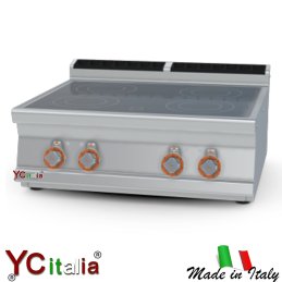 Cucina a induzione da appoggio professionale4.651,00 €4.651,00 €vetroceramica ed induzioneF.A.R.H. Snc Di Bottacin Antonio & C