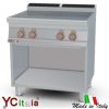 Cucina vetroceramica 4 zone cottura