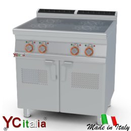 Cucina a induzione da appoggio professionale4.651,00 €4.651,00 €vetroceramica ed induzioneF.A.R.H. Snc Di Bottacin Antonio & C