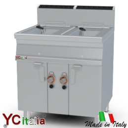 Friggitrice a gas 1 vasca 13 lt1.691,00 €1.691,00 €Friggitrice a gas per ristoranti profondita 700F.A.R.H. Snc Di Bottacin Antonio & C