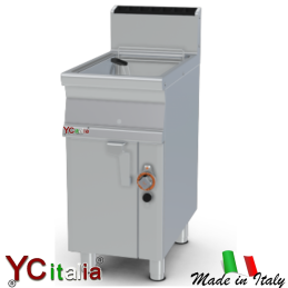 Friggitrice a gas 1 vasca 13 lt1.691,00 €1.691,00 €Friggitrice a gas per ristoranti profondita 700F.A.R.H. Snc Di Bottacin Antonio & C