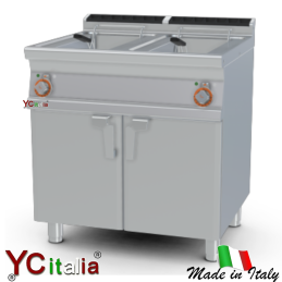 Friggitrice elettrica due vasche 6 Lt 40x71,4x251.650,00 €1.650,00 €Friggitrice elettrica per ristoranti profondita 700F.A.R.H. Snc Di Bottacin Antonio & C