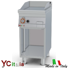 Fry-top liscio 400x700 kw 6