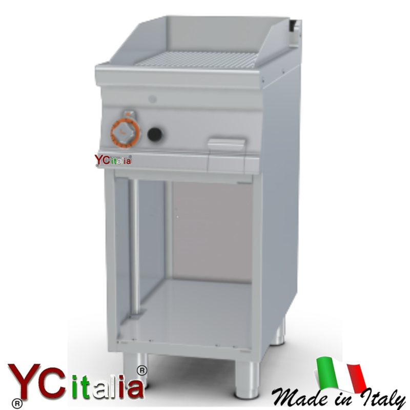 Fry-top rigato 400x700 kw 6