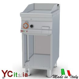 Fry-top liscio a gas 400x7001.502,00 €1.502,00 €Piastre con mobileF.A.R.H. Snc Di Bottacin Antonio & C