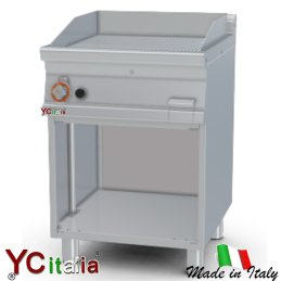 Fry-top liscio a gas 400x7001.502,00 €1.502,00 €Piastre con mobileF.A.R.H. Snc Di Bottacin Antonio & C