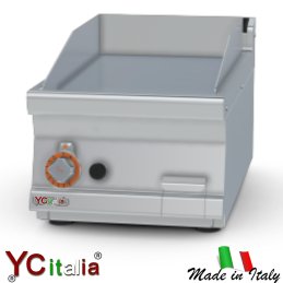 Fry-top rigato a gas d'appoggio doppio 600 x 7001.686,00 €1.686,00 €fry top a gas da appoggio profondita 70 cmF.A.R.H. Snc Di Bottacin Antonio & C