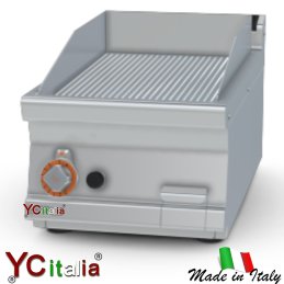 Fry-top rigato a gas d'appoggio doppio 600 x 7001.686,00 €1.686,00 €fry top a gas da appoggio profondita 70 cmF.A.R.H. Snc Di Bottacin Antonio & C