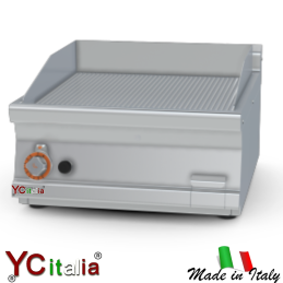 Fry top a gas con piastra liscia cromata 70x71,4x251.903,00 €1.903,00 €Piastre da banco elettricheF.A.R.H. Snc Di Bottacin Antonio & C