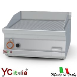 Fry-top rigato a gas d'appoggio doppio 600 x 7001.686,00 €1.686,00 €fry top a gas da appoggio profondita 70 cmF.A.R.H. Snc Di Bottacin Antonio & C