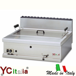 Friggitrice 28 litri d'appoggio|Friggitrici a gas per pasticceria