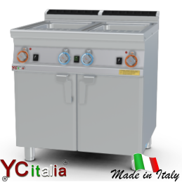 Cuocipasta a gas 1 vasca 26 L 40x71,4x851.796,00 €1.796,00 €bollitore professionale profondita 700F.A.R.H. Snc Di Bottacin Antonio & C