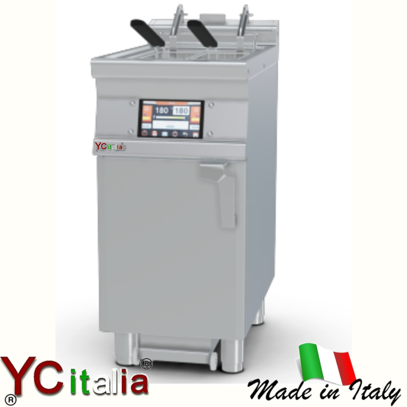 Friggitrice con sollevatore automatico cestelli7.473,00 €7.473,00 €Friggitrice elettrica per ristoranti profondita 700F.A.R.H. Snc Di Bottacin Antonio & C