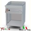 Piastra fry top liscia 600 x 700