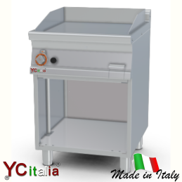 Piastra fry top liscia 600...