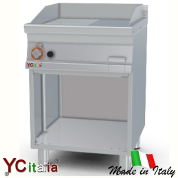 Fry-top rigato cromato 40x701.857,00 €1.857,00 €Piastre con mobileF.A.R.H. Snc Di Bottacin Antonio & C