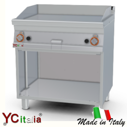 Fry-top liscio a gas 400x7001.502,00 €1.502,00 €Piastre con mobileF.A.R.H. Snc Di Bottacin Antonio & C