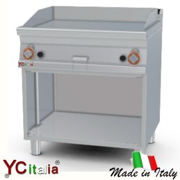 Fry-top rigato cromato 40x701.857,00 €1.857,00 €Piastre con mobileF.A.R.H. Snc Di Bottacin Antonio & C