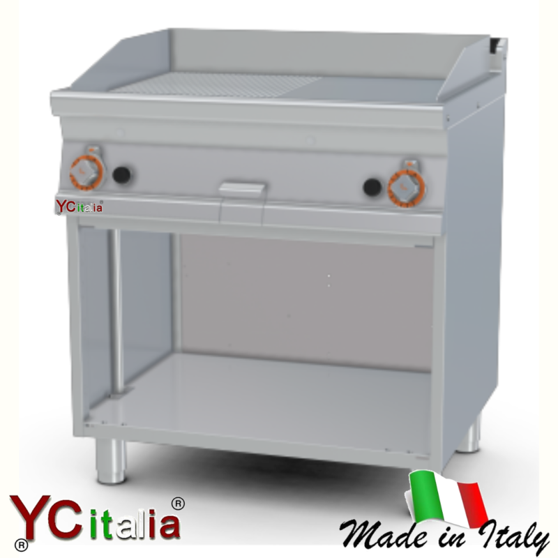 copy of Fry top liscio rigato 600 x 700