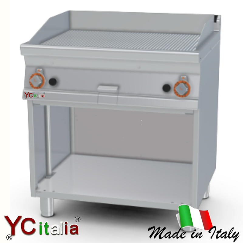 Fry top cromato liscio/rigato 800 x 7003.021,00 €3.021,00 €Piastre professionali profondita 700F.A.R.H. Snc Di Bottacin Antonio & C