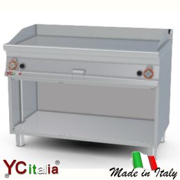 Fry-top liscio a gas 400x7001.502,00 €1.502,00 €Piastre con mobileF.A.R.H. Snc Di Bottacin Antonio & C