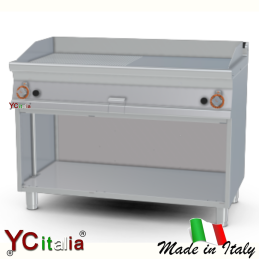 Fry top liscio/rigato 1200...