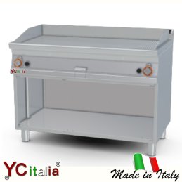 Fry-top liscio a gas 400x7001.502,00 €1.502,00 €Piastre con mobileF.A.R.H. Snc Di Bottacin Antonio & C