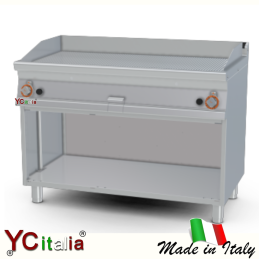 Fry-top liscio a gas 400x7001.502,00 €1.502,00 €Piastre con mobileF.A.R.H. Snc Di Bottacin Antonio & C