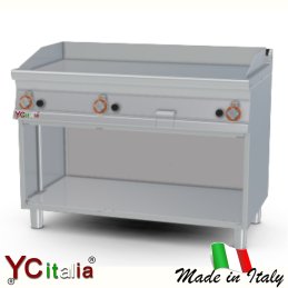 Fry-top rigato cromato 40x701.857,00 €1.857,00 €Piastre con mobileF.A.R.H. Snc Di Bottacin Antonio & C