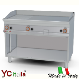 Fry-top liscio a gas 400x7001.502,00 €1.502,00 €Piastre con mobileF.A.R.H. Snc Di Bottacin Antonio & C