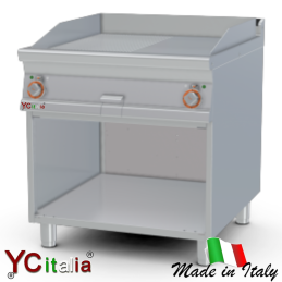 Fry top professionale elettrico profondita 900|F.A.R.H. Snc Di Bottacin Antonio & C