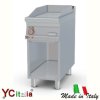 Fry top elettrico rigato