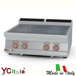 Cucina a induzione da appoggio professionale4.651,00 €4.651,00 €vetroceramica ed induzioneF.A.R.H. Snc Di Bottacin Antonio & C