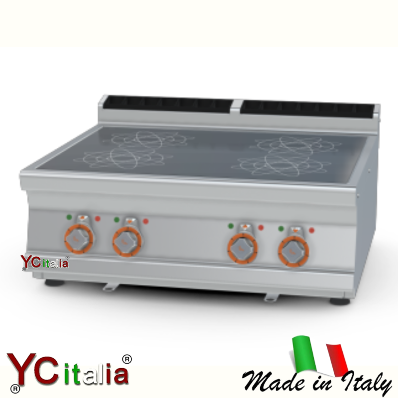 copy of Cucina infrarosso 2 zone cottura kw 5