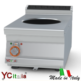 Induzione trifase wok 40X904.001,00 €4.001,00 €Cucine wok elettricheF.A.R.H. Snc Di Bottacin Antonio & C