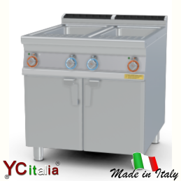 Cuocipasta a due vasche da 40 Lt elettrico3.119,00 €3.119,00 €Cuocipasta professionale profondita 900F.A.R.H. Snc Di Bottacin Antonio & C