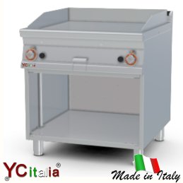 Fry top liscio e rigato a gas2.666,00 €2.666,00 €Fry top a gas professionale profondita 900F.A.R.H. Snc Di Bottacin Antonio & C